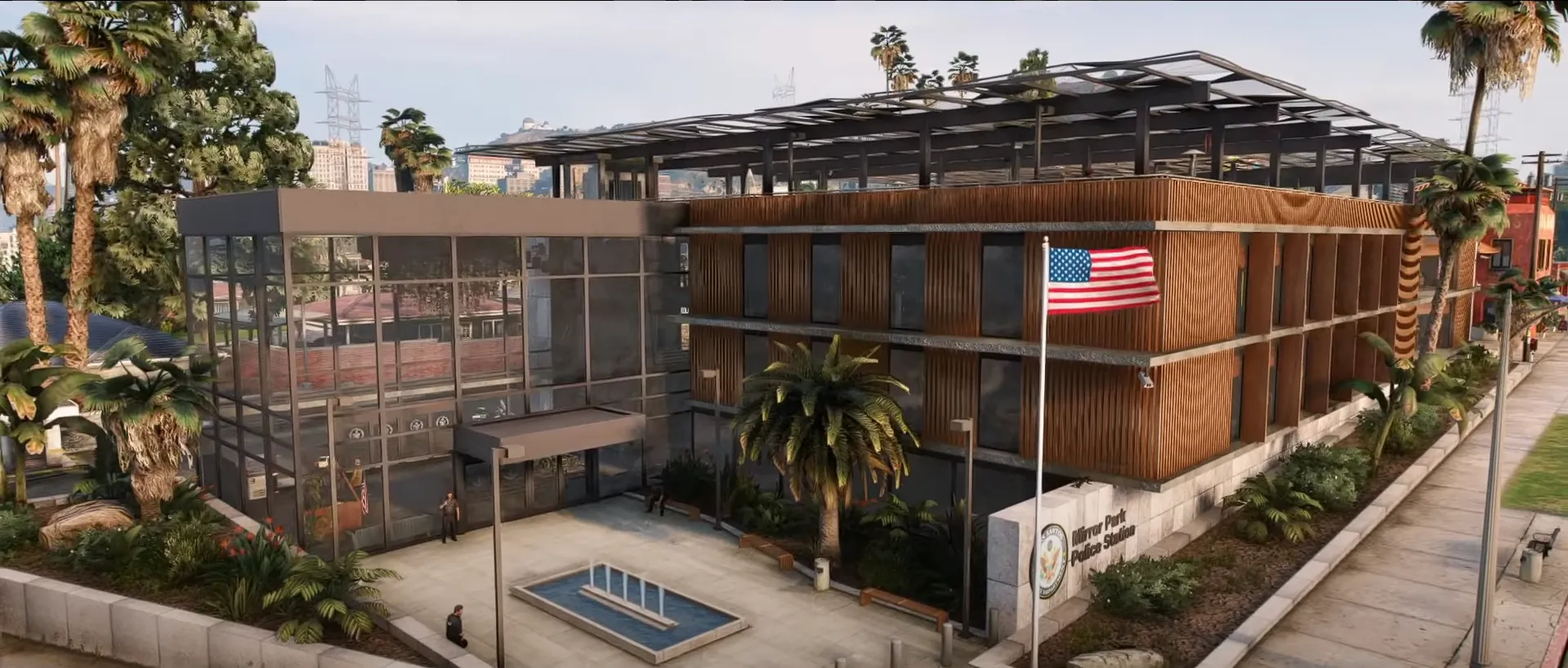 Mirror Park Police Station