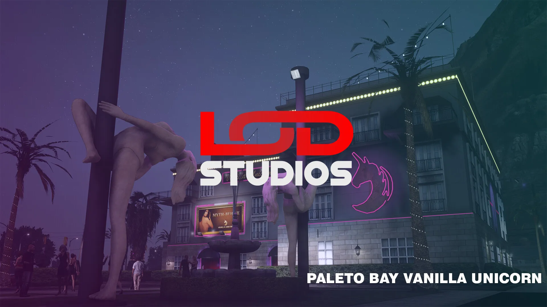 LOD Studios Paleto Bay Vanilla Unicorn
